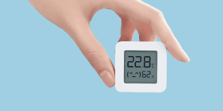 【HomeAssistant】温湿度計 Xiaomi LYWSD03MMC