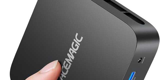 2万円以下のミニPC「ACEMAGIC Vista Mini V1」を買ってみた