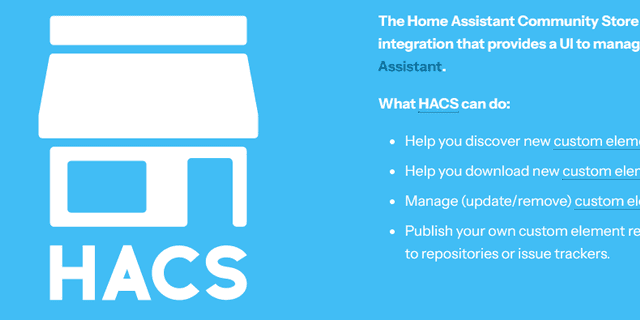 【HomeAssistant】HACSをインストール